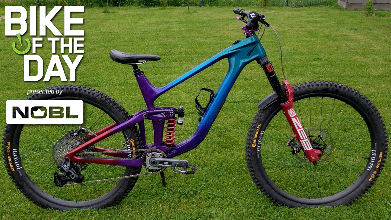 【超レア】RUNWELL TITAN15D 【One life cycle】 Giant Reign Advanced XL 2025 Custom - Kruku_harata's Bike